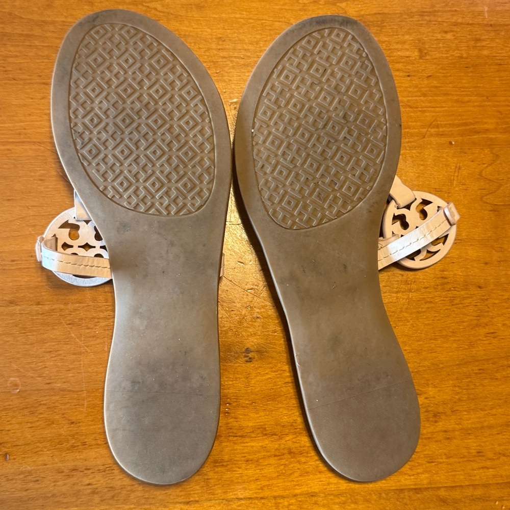 Tory Burch Ballet Pink Gabriel Flat Thong Sandals - Picture 4 of 8